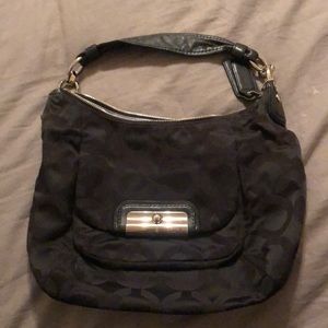Black Coach Purse